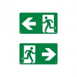 Інформаційна табличка Ledvance EM EXIT PICTO LEFT RIGHT