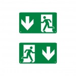 Інформаційна табличка Ledvance EM EXIT PICTO DOWN