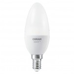 Лампа OSRAM SMART+ MATTER Multicolor Classic B40 4.9W E14