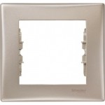Рамка SCHNEIDER SEDNA SDN5800168 1 місце титан