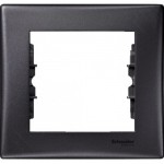 Рамка SCHNEIDER SEDNA SDN5800170 1 місце графіт