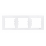 Рамка SCHNEIDER SEDNA SDN5800521 3 місця біла