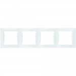 Рамка SCHNEIDER SEDNA SDN5800721 4 місця біла