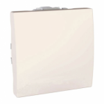 Заглушка SCHNEIDER UNICA MGU9.866.25 2 пости слонова кістка