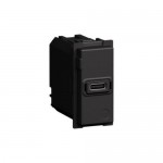 Зарядное устройство LEGRAND BTicino Living Now USB Тип С до 20Вт 5-9-12В 1 модуль