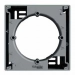 Рамка SCHNEIDER ASFORA EPH6100162 коробка для зовнішнього монтажу сталь