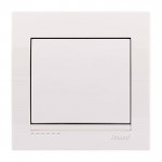 Выключатель LEZARD Deriy 702-0202-100 1кл. белый