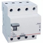 Диференціальне реле LEGRAND RX3 30mA 25А 4п AC 402062