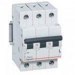 Автовимикач LEGRAND RX3 4.5кА 50А 3п C 419713