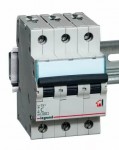 Автовимикач LEGRAND ТX3 6кА 10А 3п C 404054