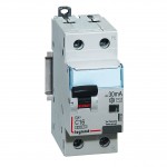 Диференціальний автовимикач LEGRAND DX3 1П+Н C 16A 30mA-AC 411002