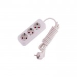 Подовжувач LEZARD LILA із заземленням 3 входу 3 метра 720-0303-301