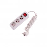 Подовжувач LEZARD LILA із заземленням 3 входу 3 метри з вимикачем 720-0303-302