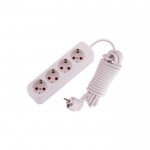 Подовжувач LEZARD LILA із заземленням 4 входи 5 метрів 720-0405-401