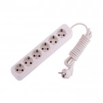 Подовжувач LEZARD LILA із заземленням 6 входів 3 метра 720-0603-601