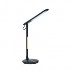 Світильник DELUX TF-550 8Вт LED 3000K-4000K-6000K настільний світлодіодний чорний