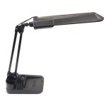 Світильник LED MAGNUM NL 011 з підставкою 7Вт настільний світлодіодний чорний