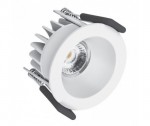 Світильник OSRAM LEDVANCE SPOT DK LED FIX 7W/3000K світлодіодний круглий