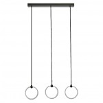 Светильник LEDVANCE Decor Circle 3XPendant LN 20W Click CCT Black светодиодный