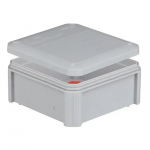 Коробка розподільча UNIKA PLANK IB603 зовнішнього монтажу з суцільними стінками IP55 114х114х57