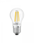 Led лампа OSRAM LEDS CLA60 5.9W/827 220-240V FIL E27 светодиодная