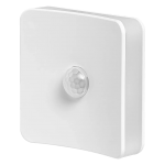 Ночник розеточный OSRAM LUNETTA square sensor RGB White
