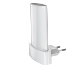 Ночник розеточный OSRAM Lunetta Shine White
