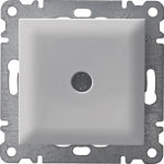 Кабельный вывод HAGER LUMINA белый