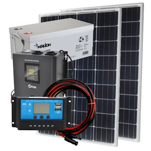 Солнечные панели, инверторы, аккумуляторы, контроллеры