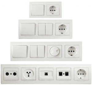 Электро-установочные изделия