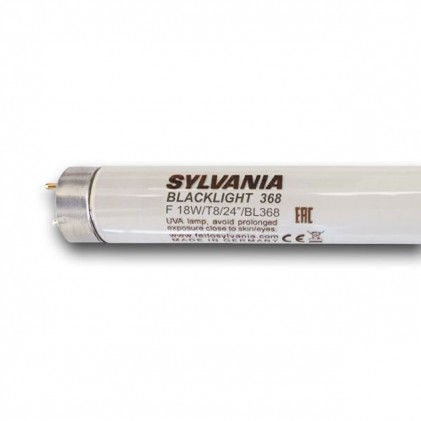 Лампа SYLVANIA F18W ВL368 Т8 УФ ультрафіолетова спеціальна