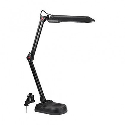 Світильник MAGNUM NL 011 7Вт 4100К настільний світлодіодний чорний струбцина+підставка