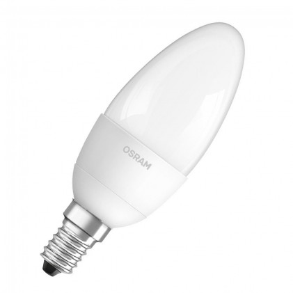 Led лампа OSRAM VALUE CLB40 6W/827 230V FR E14 світлодіодна короб