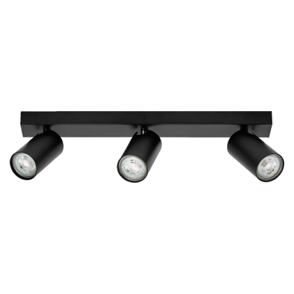 Світильник OSRAM LEDVANCE SPOT Octagon 3х3.4W GU10 2700K DIM чорний світлодіодний