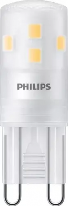 Led лампа PHILIPS 1.9W 3000К 230V G9 светодиодная