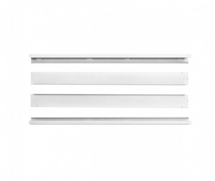 Рамка накладного монтажу DELUX для LED Panel 42 біла