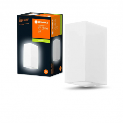 Светильник OSRAM LEDVANCE ENDURA Classic Square UpDown White GU10