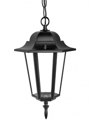 Светильник DELUX PALACE A005 черный садово-парковый