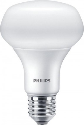 Led лампа PHILIPS ESS LED 10W 4000K 230V R80 RCA E27 светодиодная