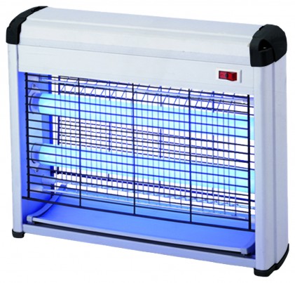 Світильник DELUX AKL-17 2х8Вт для знищення комах