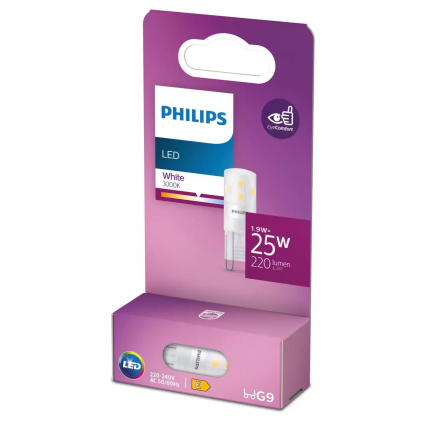 Led лампа PHILIPS 1.9W 3000К 230V G9 светодиодная
