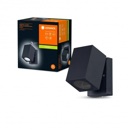 Светильник OSRAM LEDVANCE ENDURA Classic Cube Adjustable Wall Black GU10