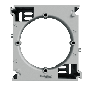 Рамка SCHNEIDER ASFORA EPH6100261 коробка для зовнішнього монтажу складальна алюміній