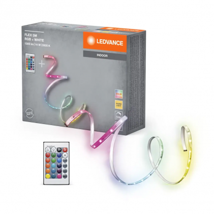 Світлодіодна стрічка OSRAM LEDVANCE FLEX AUDIO TV 2M RGB USB VR RC