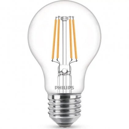 Led лампа PHILIPS LEDClassic 7-60W А60 E27 2700К CL ND RFSRT4 светодиодная