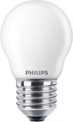 Led лампа PHILIPS Classic P45 4.3W/827 230V FIL E27