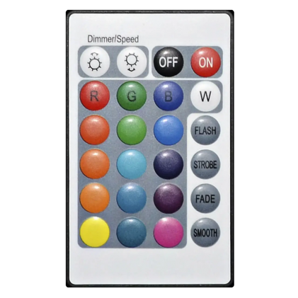 Світлодіодна стрічка OSRAM LEDVANCE FLEX 5M RGB 830 RC