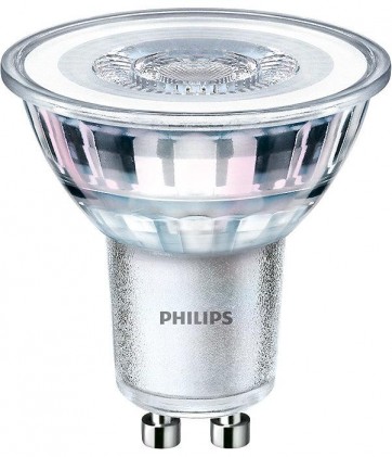 Led лампа PHILIPS Essential LED 4.6-50W 2700K GU10 36D світлодіодна