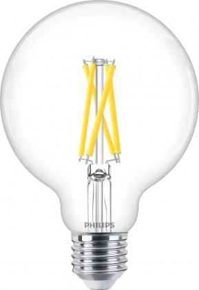 Led лампа PHILIPS Classic 5.9Вт G93 E27 2700K DIM FIL