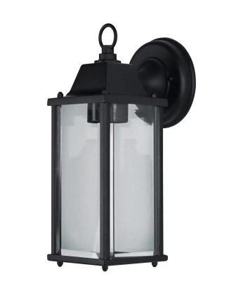 Светильник OSRAM LEDVANCE ENDURA Classic lantern Square М E27 BK